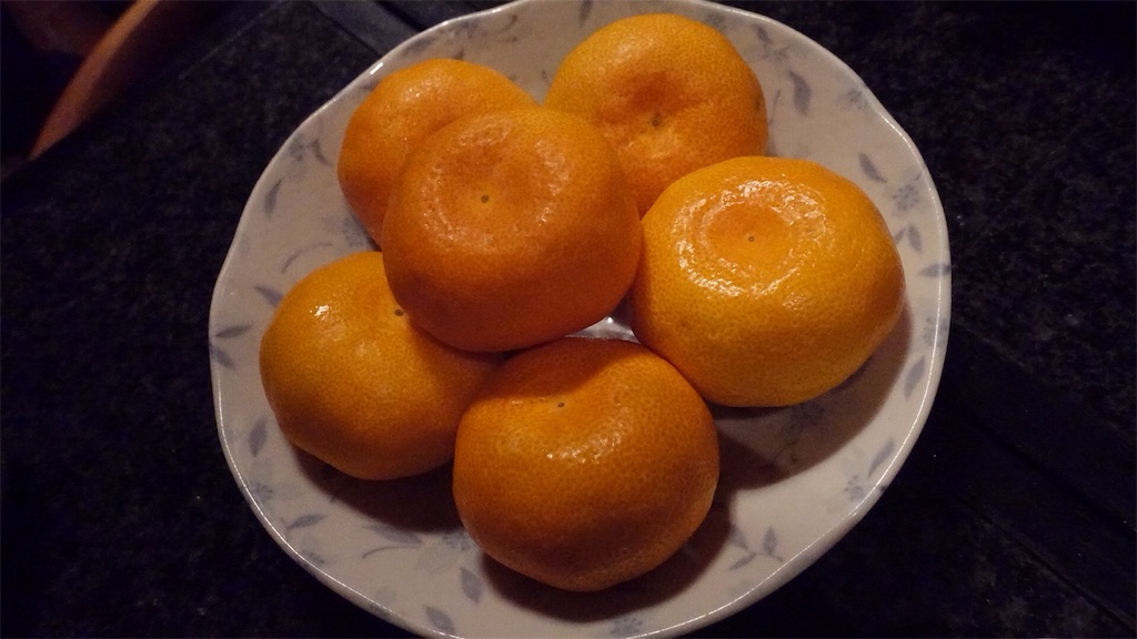 板橋 テンダーハウス 基順館 みかん