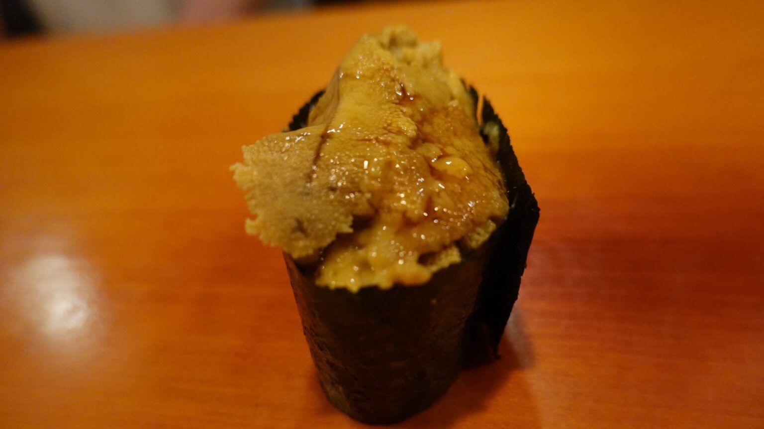 新橋 新ばし しみづ 雲丹