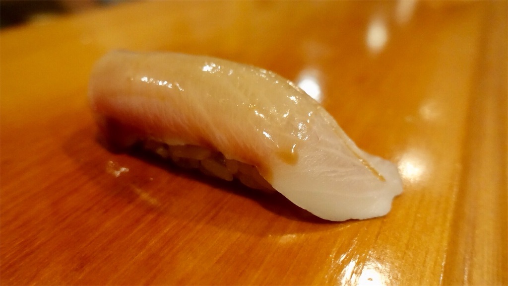 新橋 新ばし しみづ 縞鯵