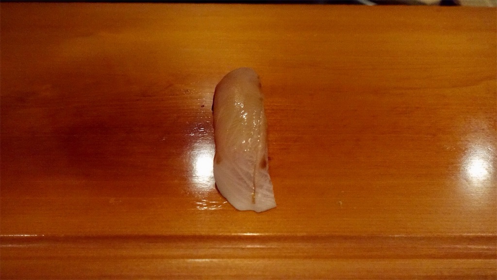 新橋 新ばし しみづ 縞鯵