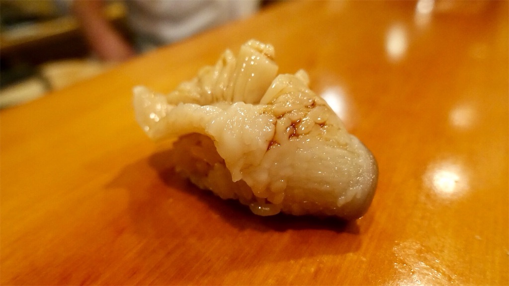 新橋 新ばし しみづ 北寄貝