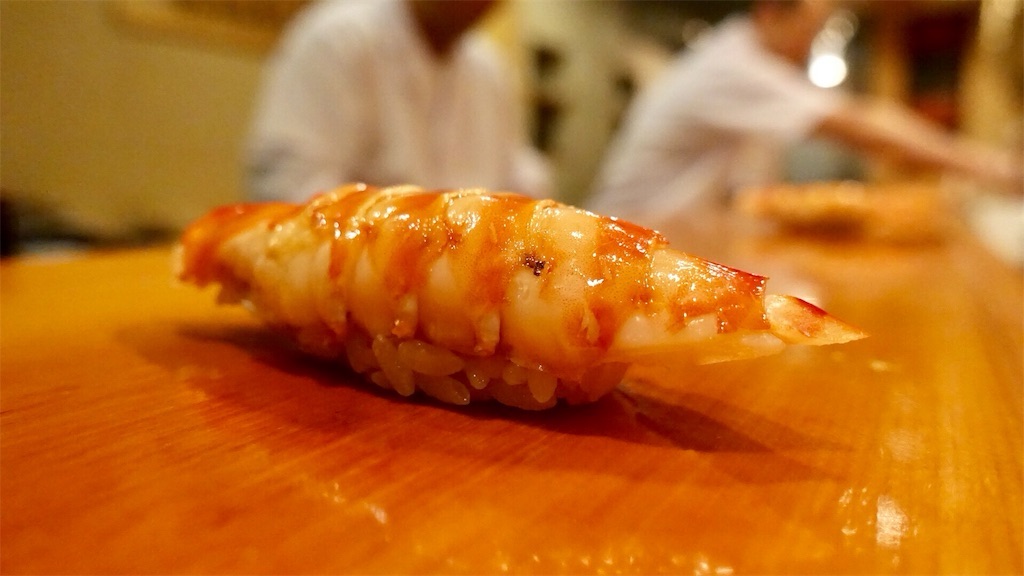 新橋 新ばし しみづ 車海老