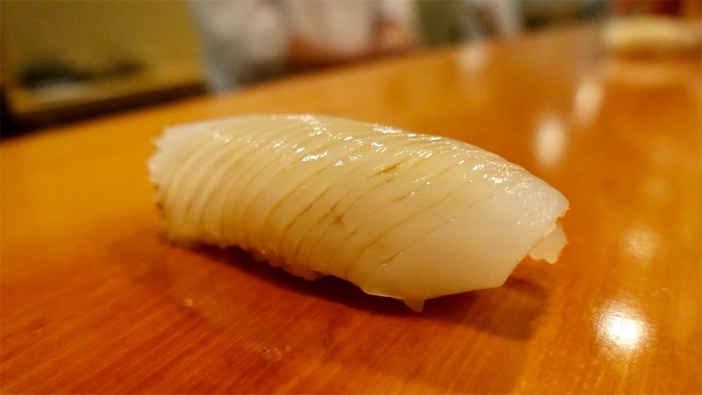 新橋 新ばし しみづ アオリイカ