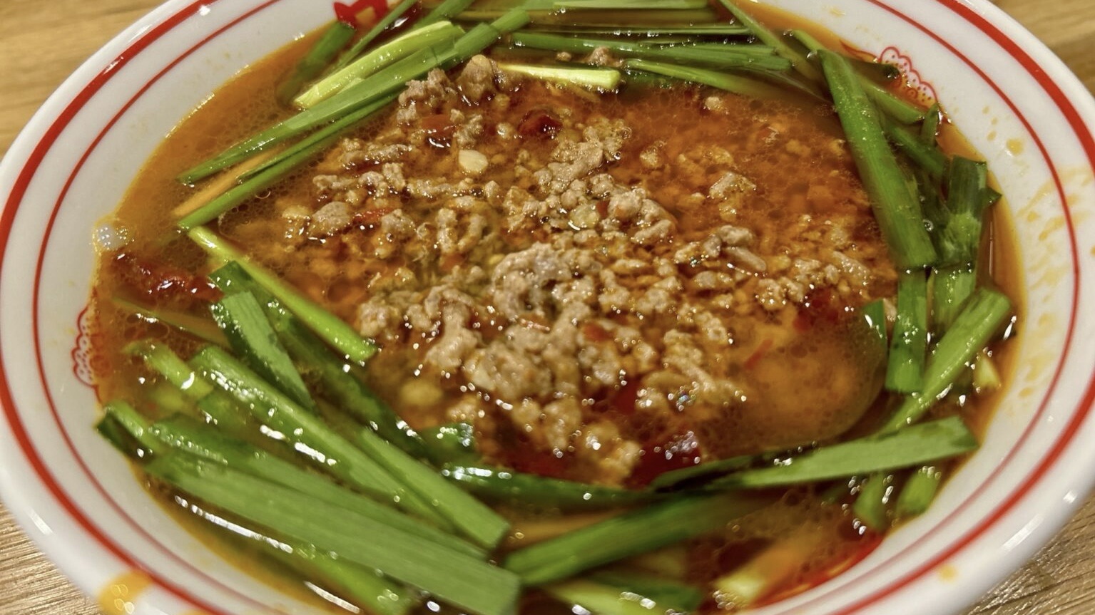 味仙の台湾ラーメンを再現