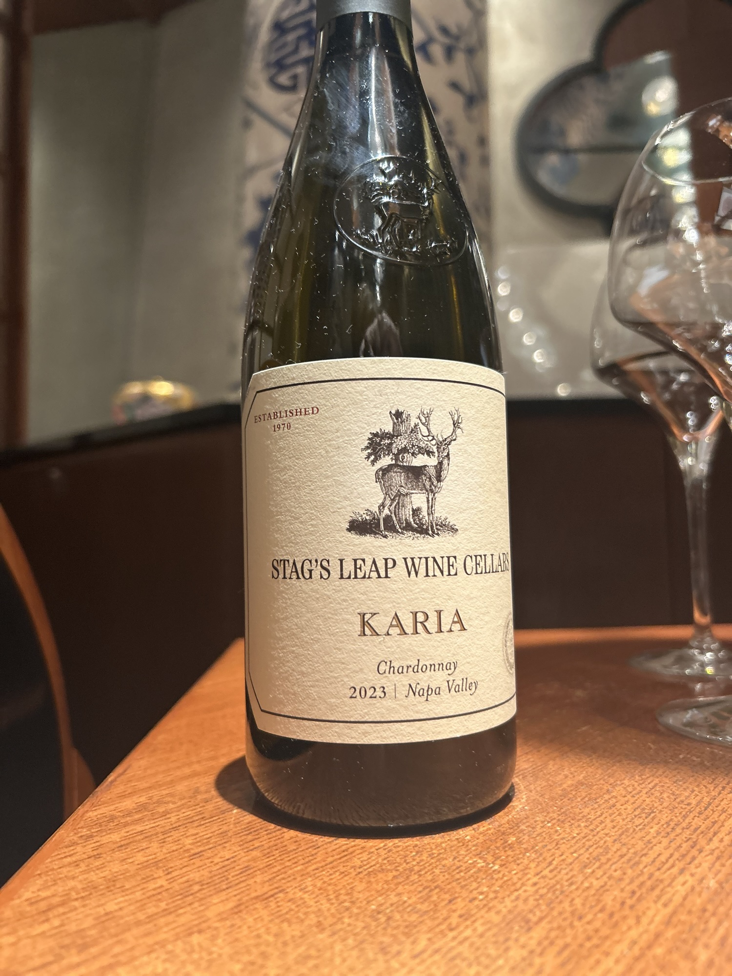 六本木 老四川 飄香小院 ワイン