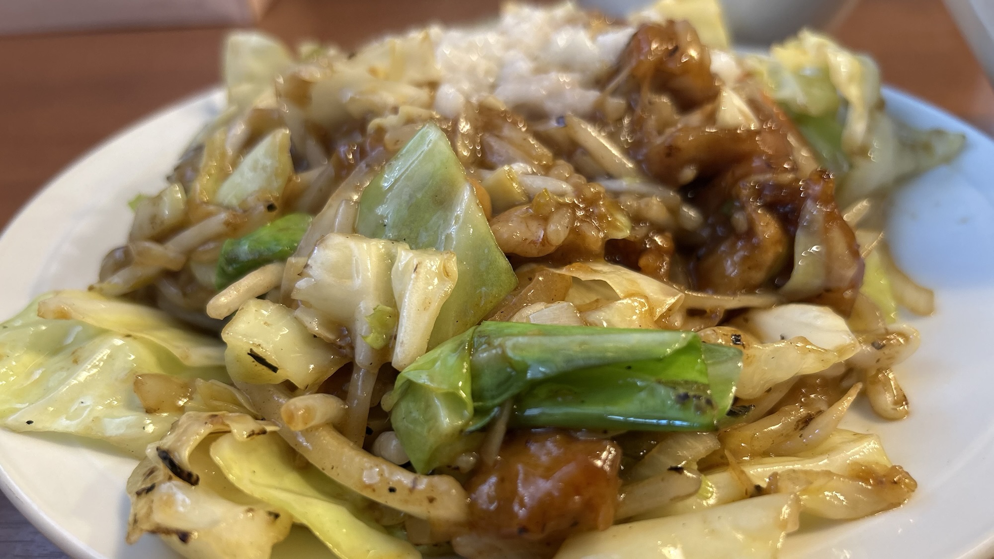 渋谷 肉野菜炒め ベジ郎 渋谷総本店 醤油定食