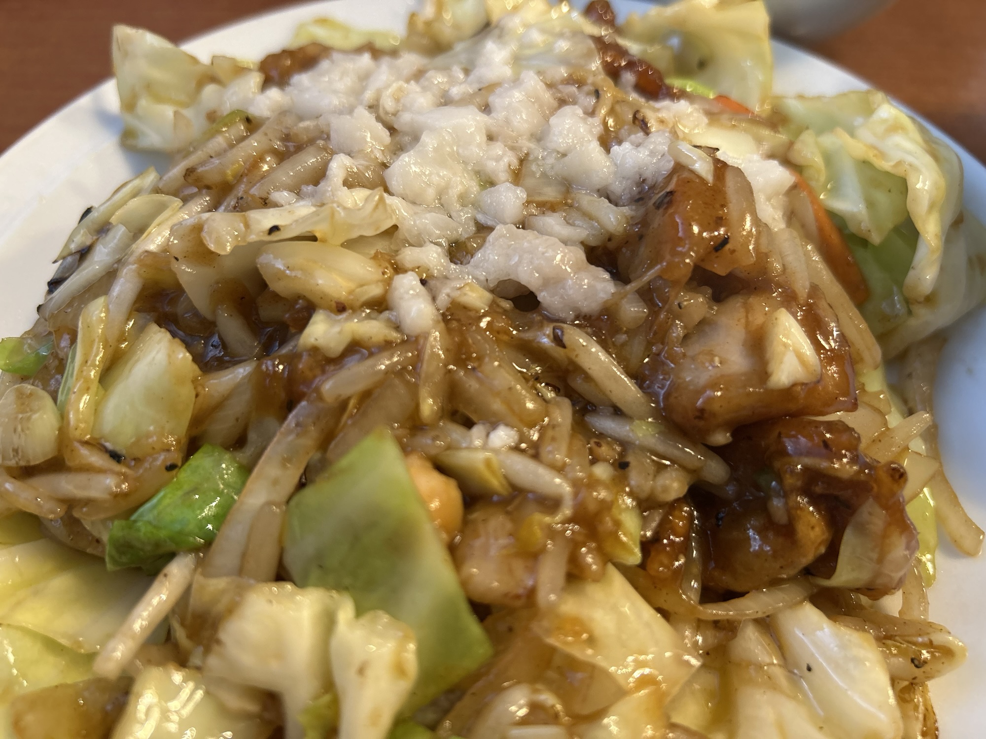 渋谷 肉野菜炒め ベジ郎 渋谷総本店 醤油定食