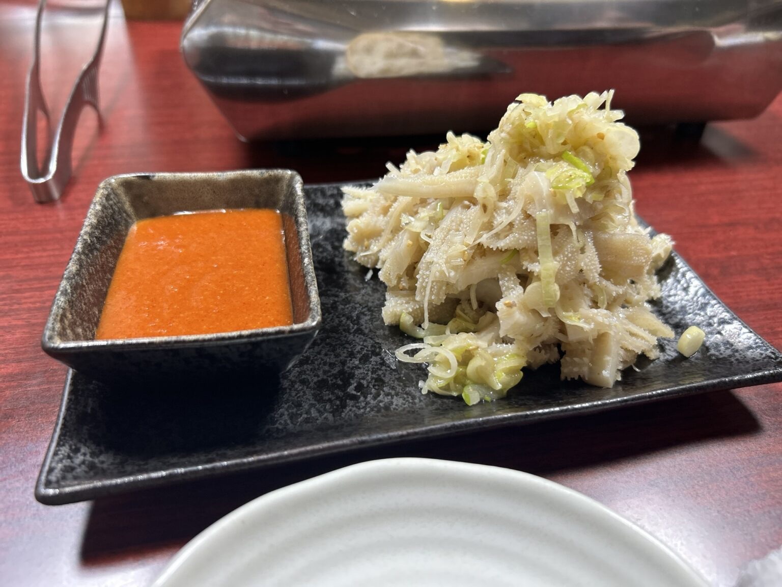 京成立石 焼肉 幸泉 センマイ刺し