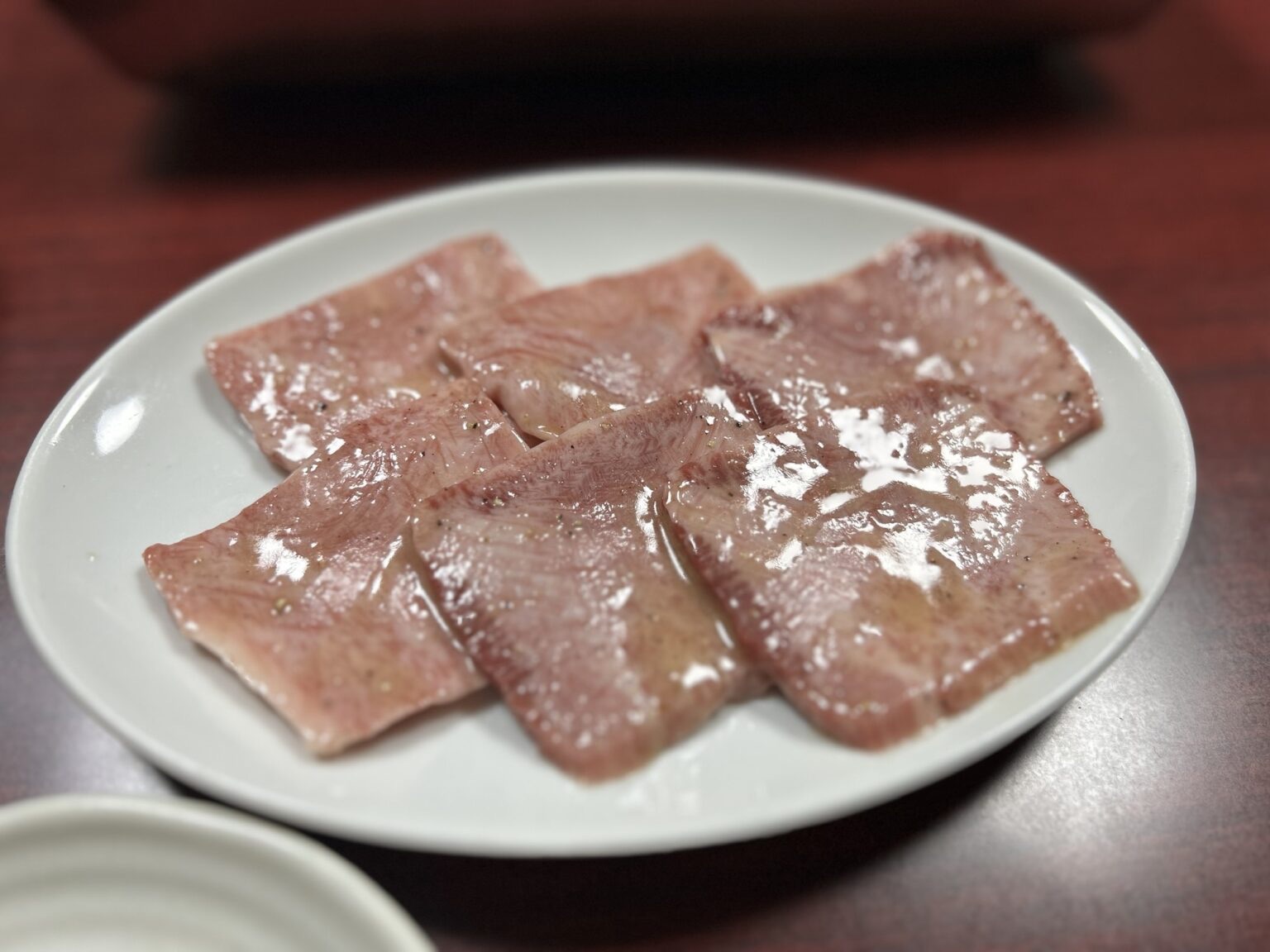 京成立石 焼肉 幸泉 タン