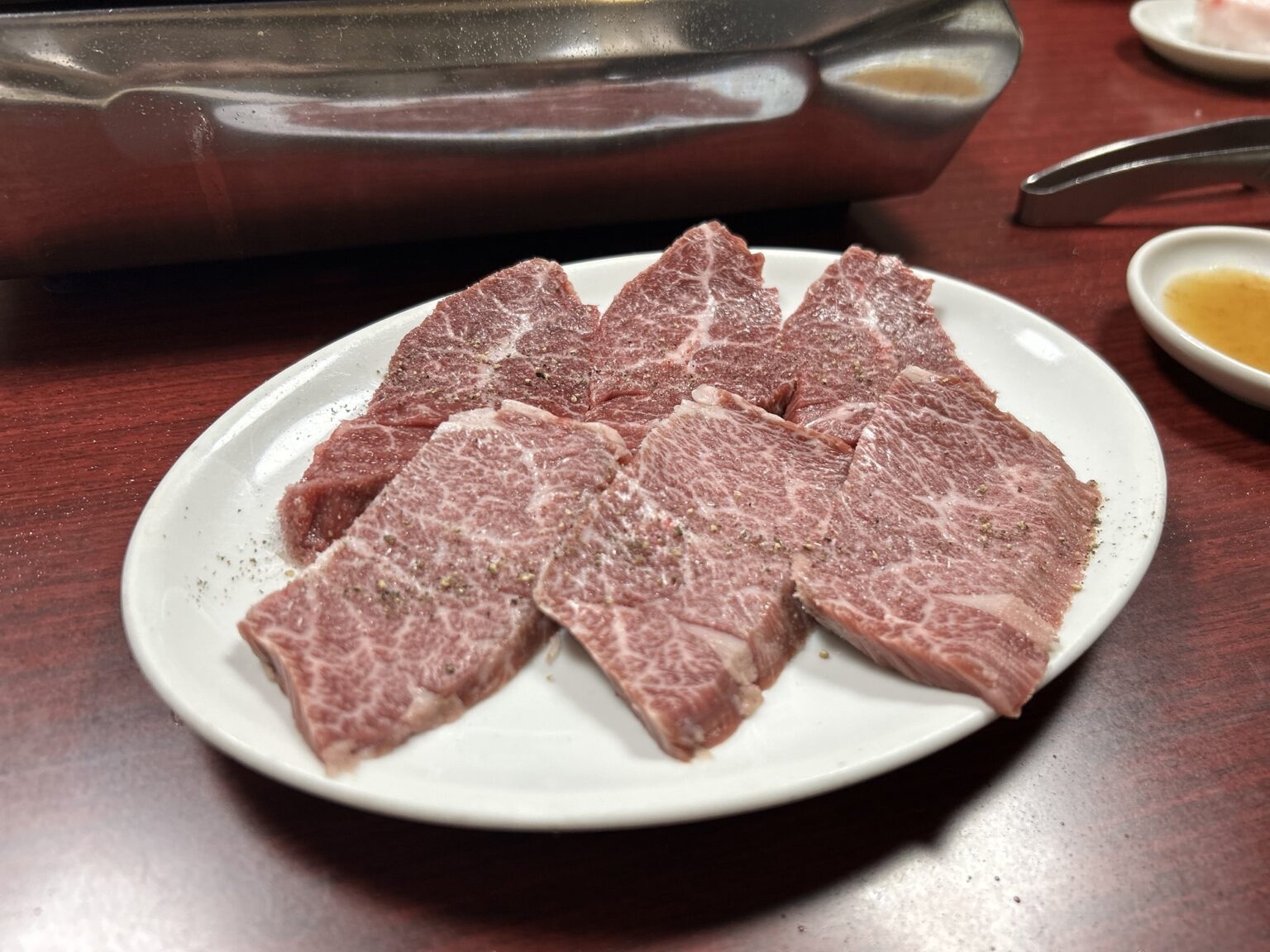 京成立石 焼肉 幸泉 ハラミ