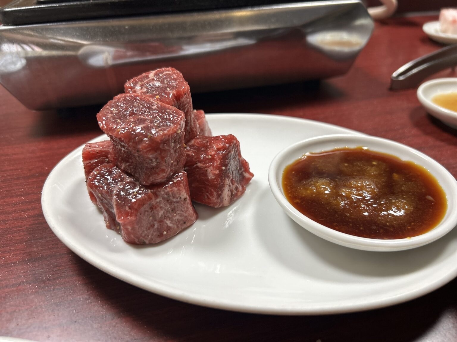 京成立石 焼肉 幸泉 赤身