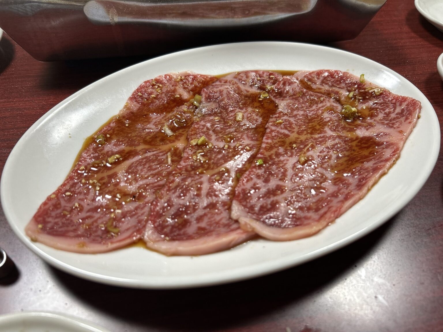 京成立石 焼肉 幸泉 上ロース