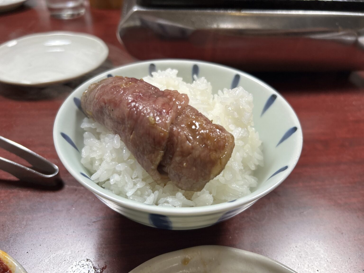 京成立石 焼肉 幸泉 サーロイン