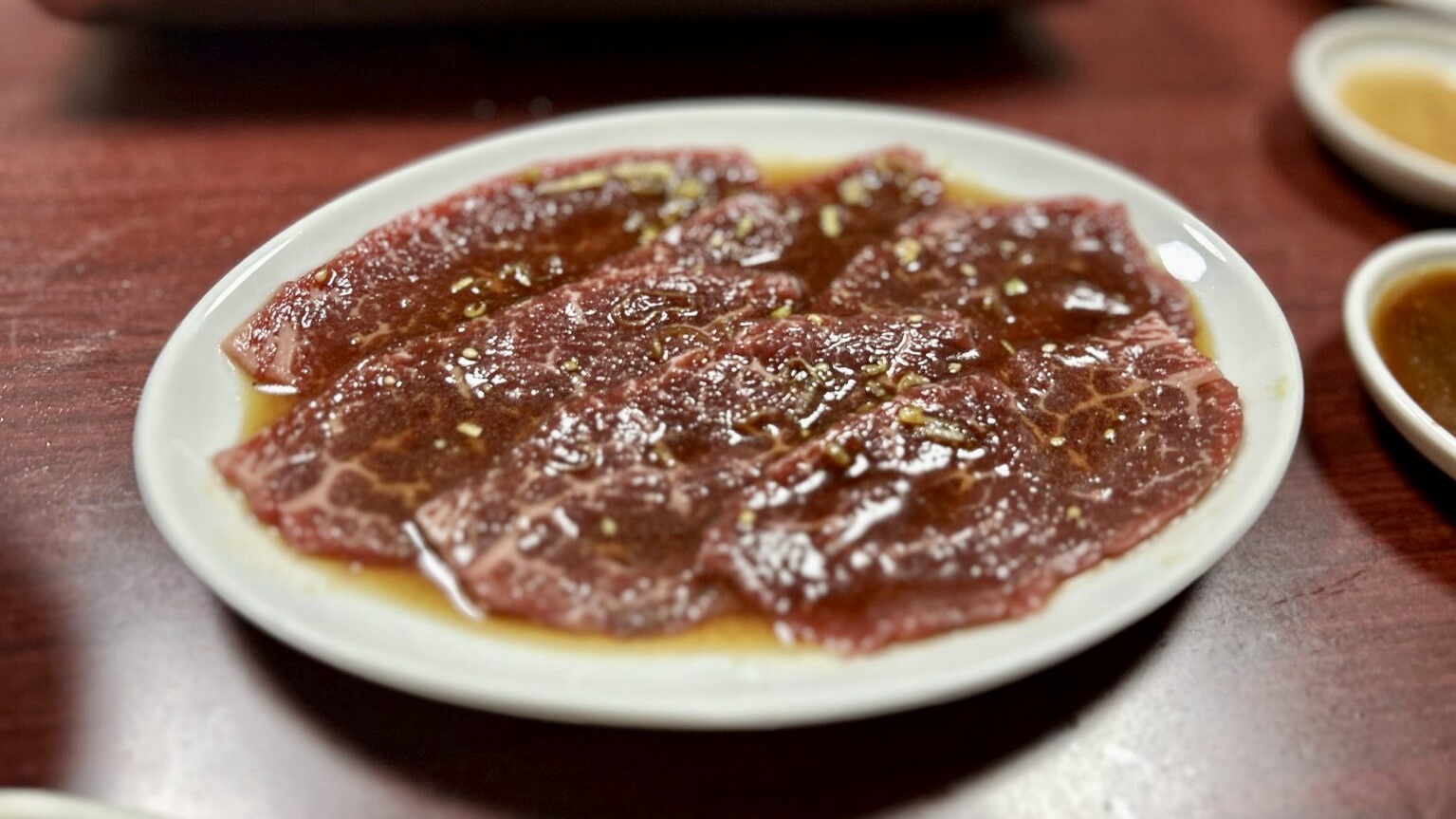 京成立石 焼肉 幸泉 ロース