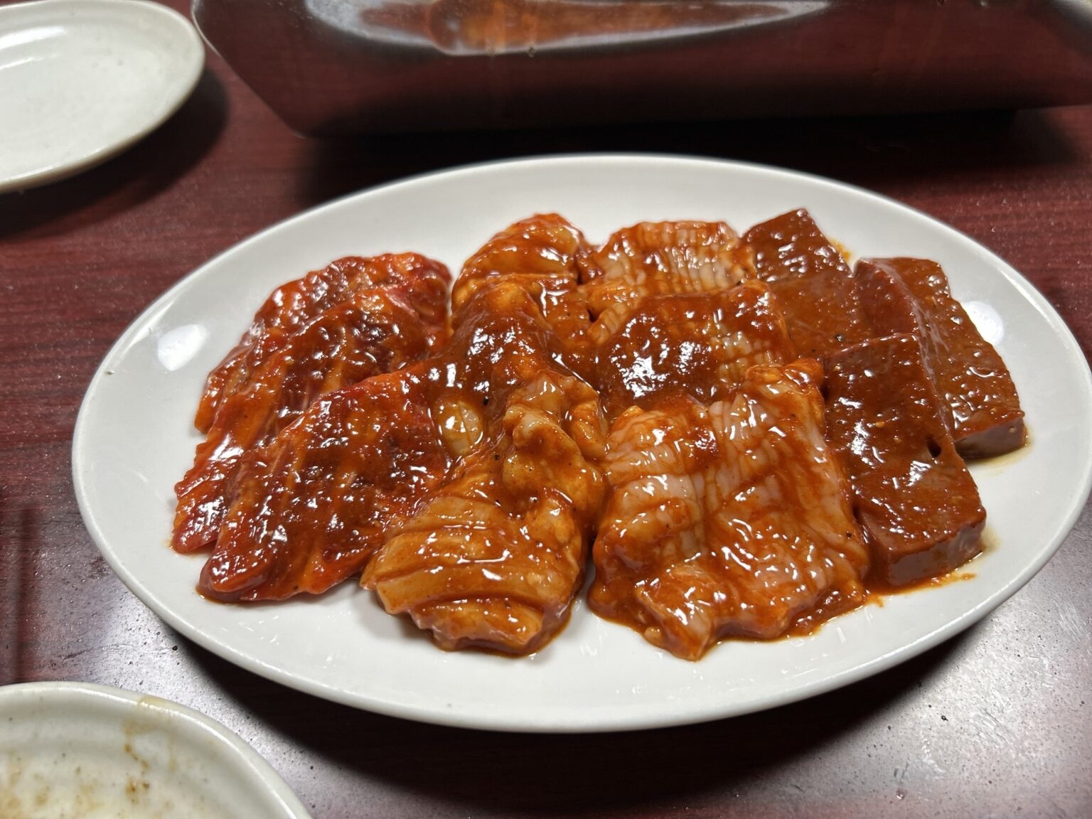 京成立石 焼肉 幸泉 ホルモン