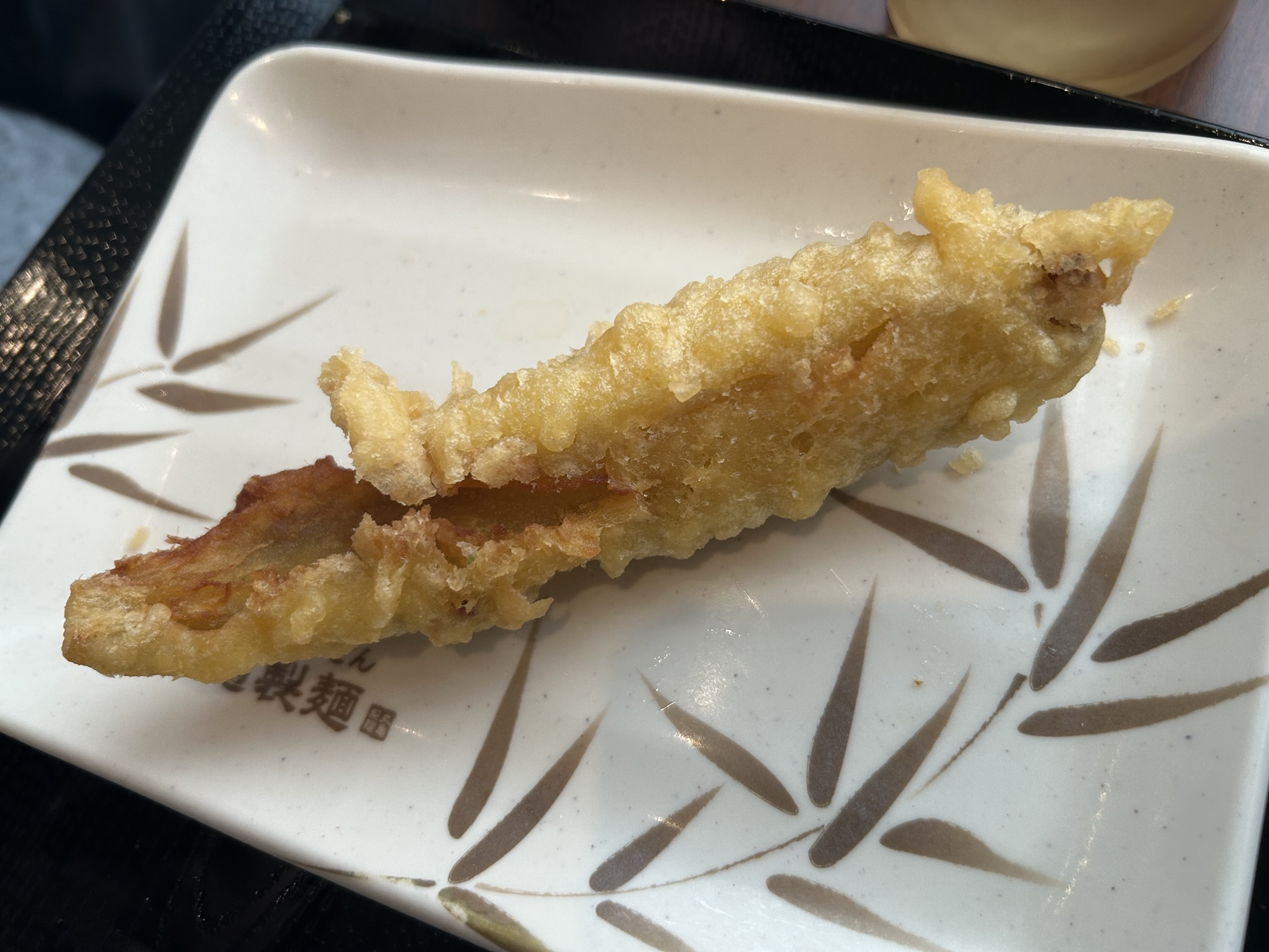 丸亀製麵 焼きいも天