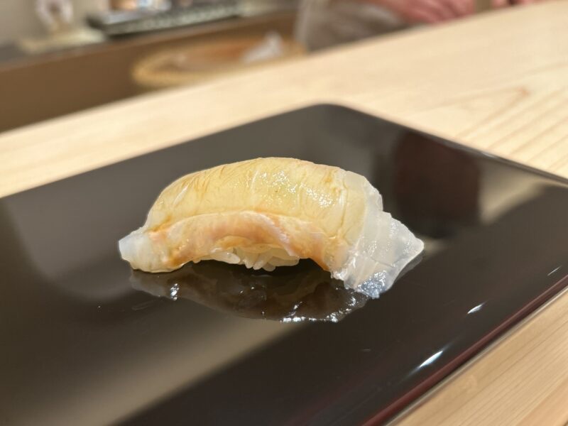 半蔵門 鮨 みずかみ 平目