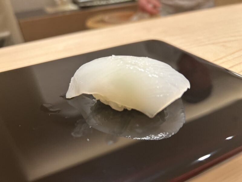 半蔵門 鮨 みずかみ イカ