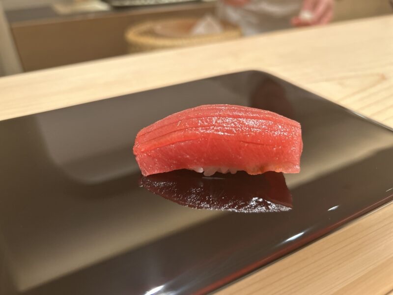 半蔵門 鮨 みずかみ 赤身