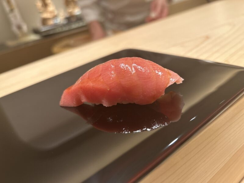 半蔵門 鮨 みずかみ 中トロ