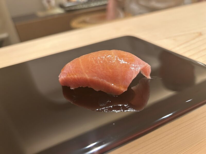 半蔵門 鮨 みずかみ 大トロ