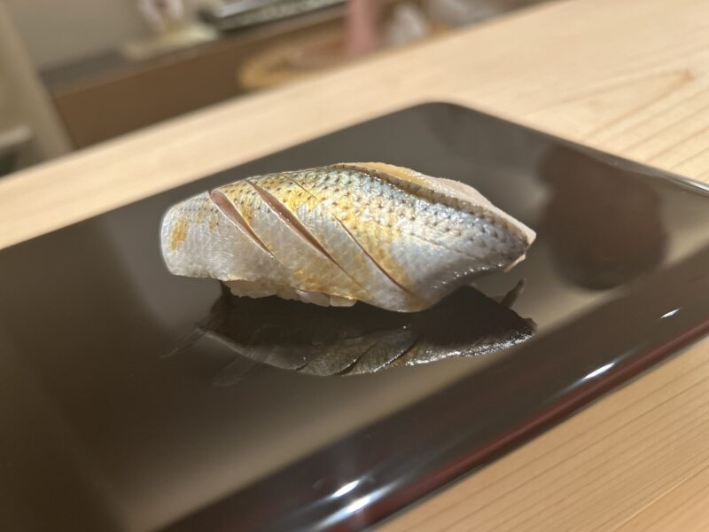 半蔵門 鮨 みずかみ 小肌