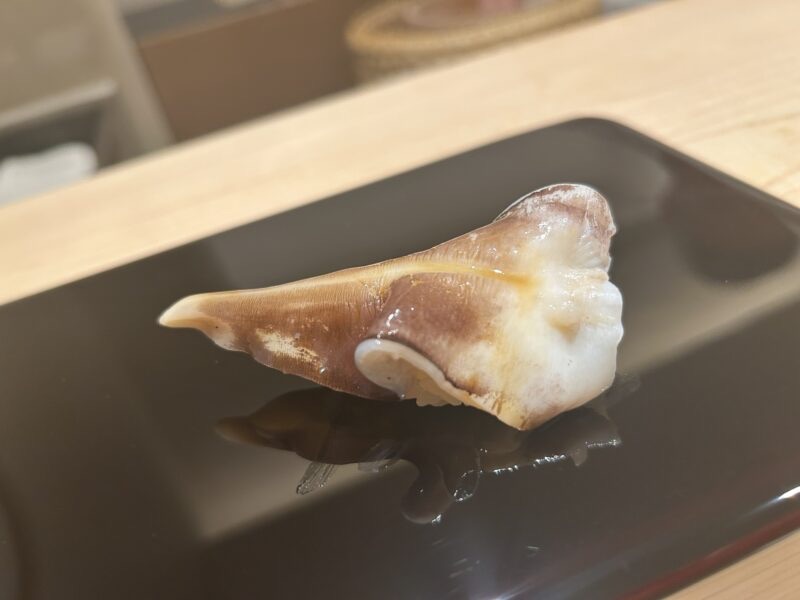 半蔵門 鮨 みずかみ トリ貝