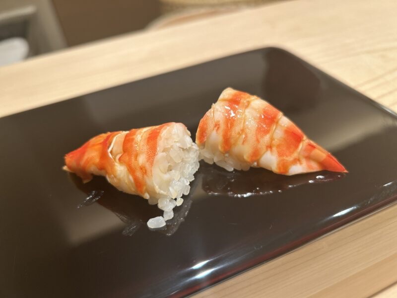 半蔵門 鮨 みずかみ 車海老