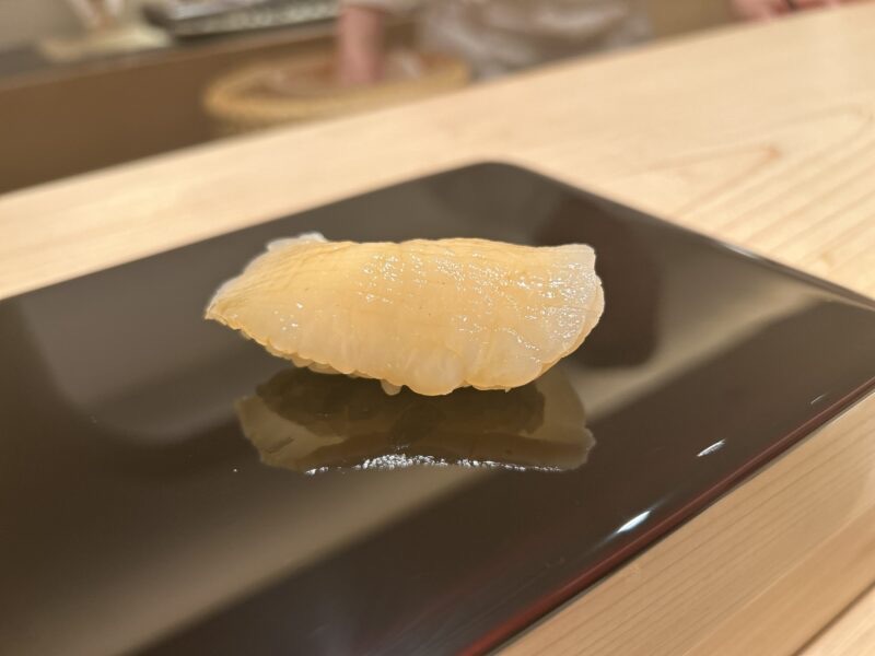 半蔵門 鮨 みずかみ 平貝