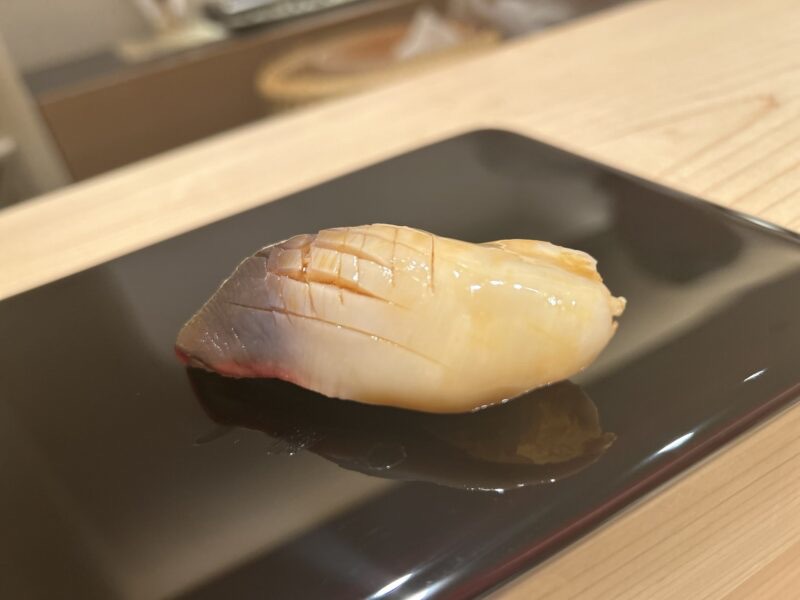 半蔵門 鮨 みずかみ 北寄貝