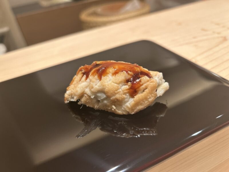 半蔵門 鮨 みずかみ 穴子