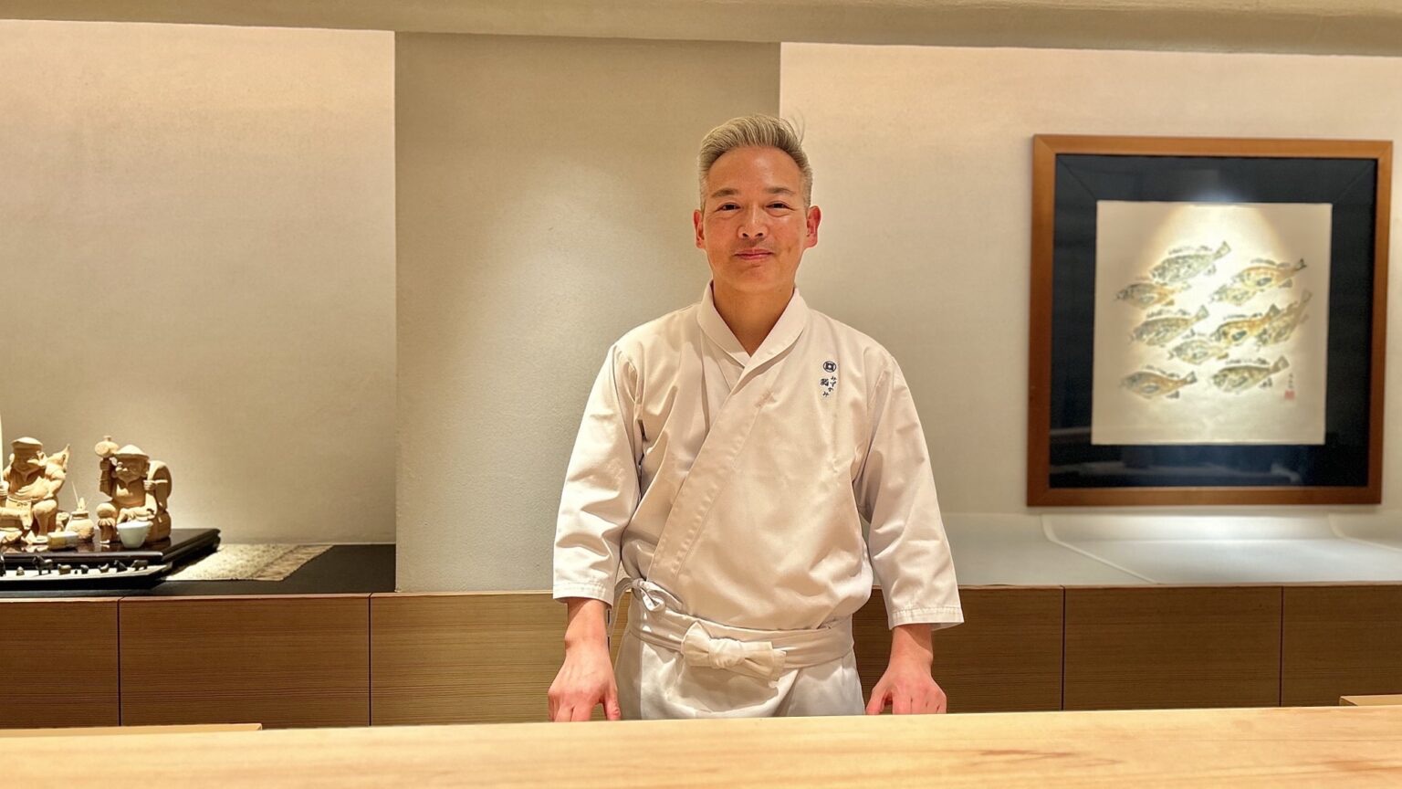 半蔵門 鮨 みずかみ 水上親方