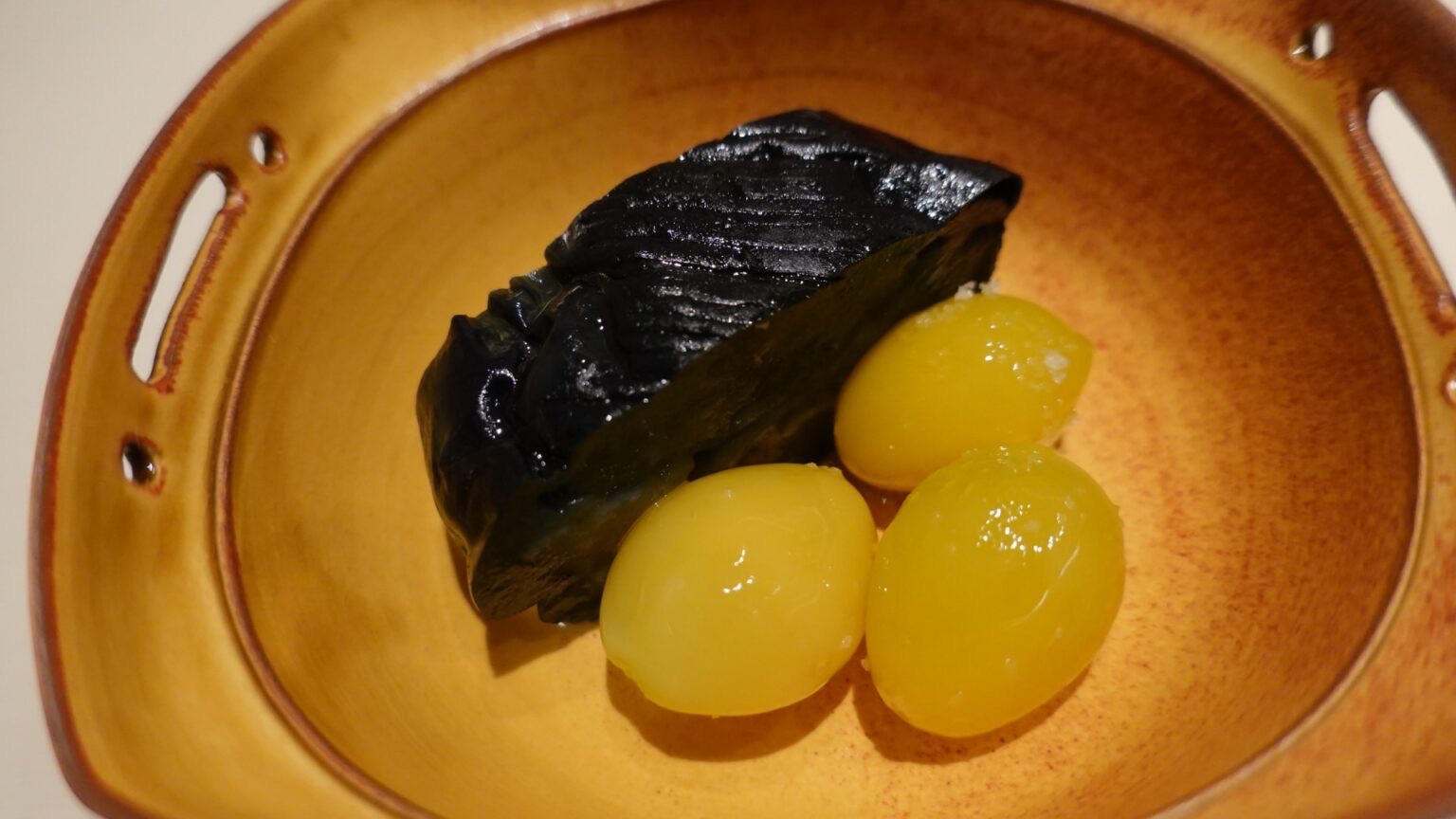 半蔵門 鮨 みずかみ 銀杏