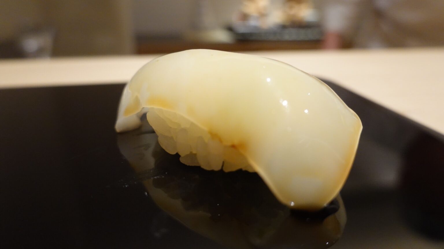 半蔵門 鮨 みずかみ 墨烏賊