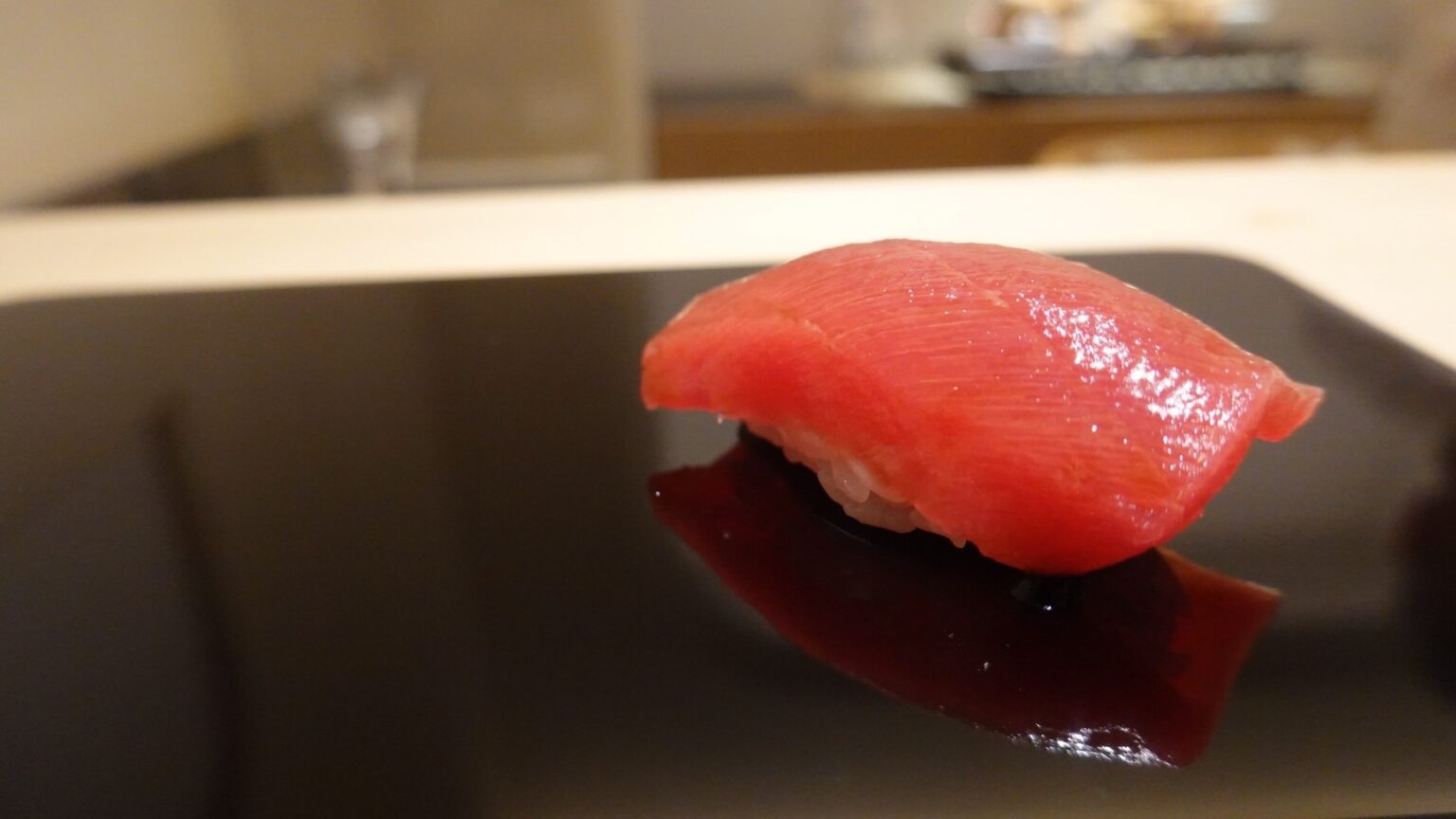 半蔵門 鮨 みずかみ 赤身