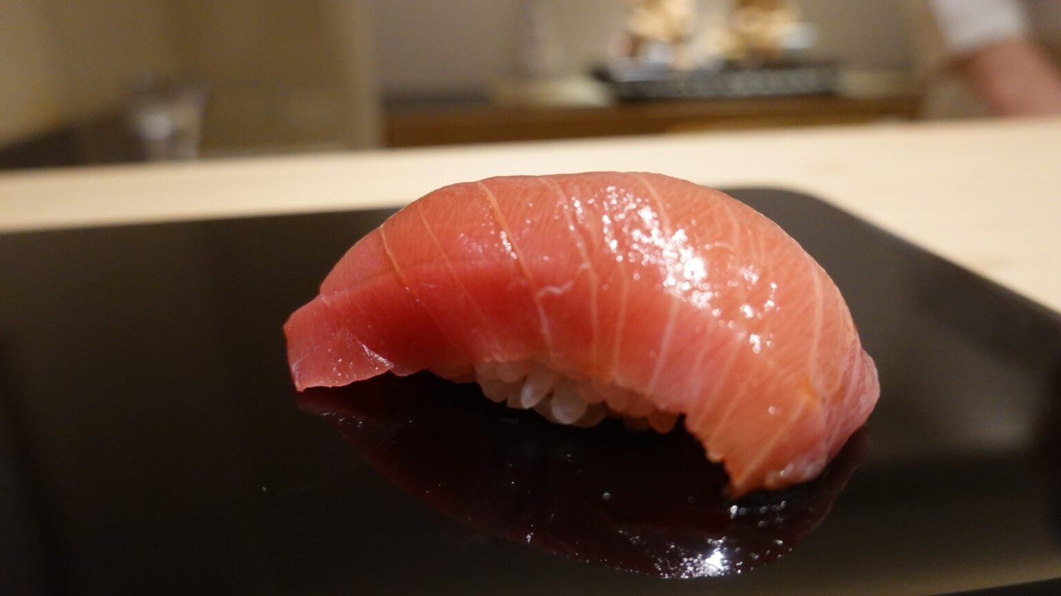 半蔵門 鮨 みずかみ 中トロ