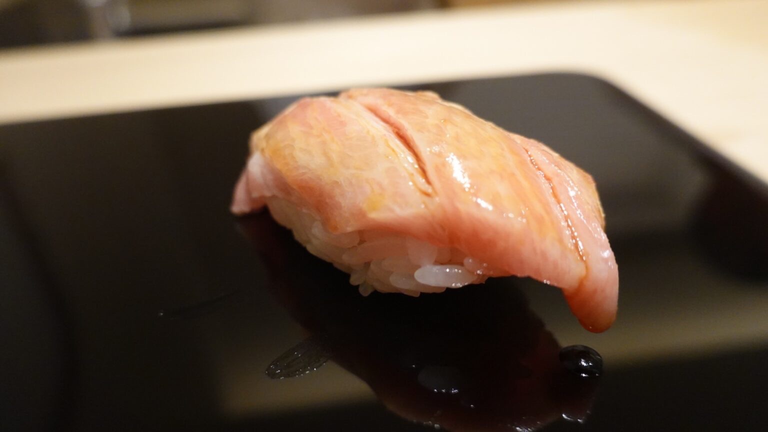 半蔵門 鮨 みずかみ 大トロ