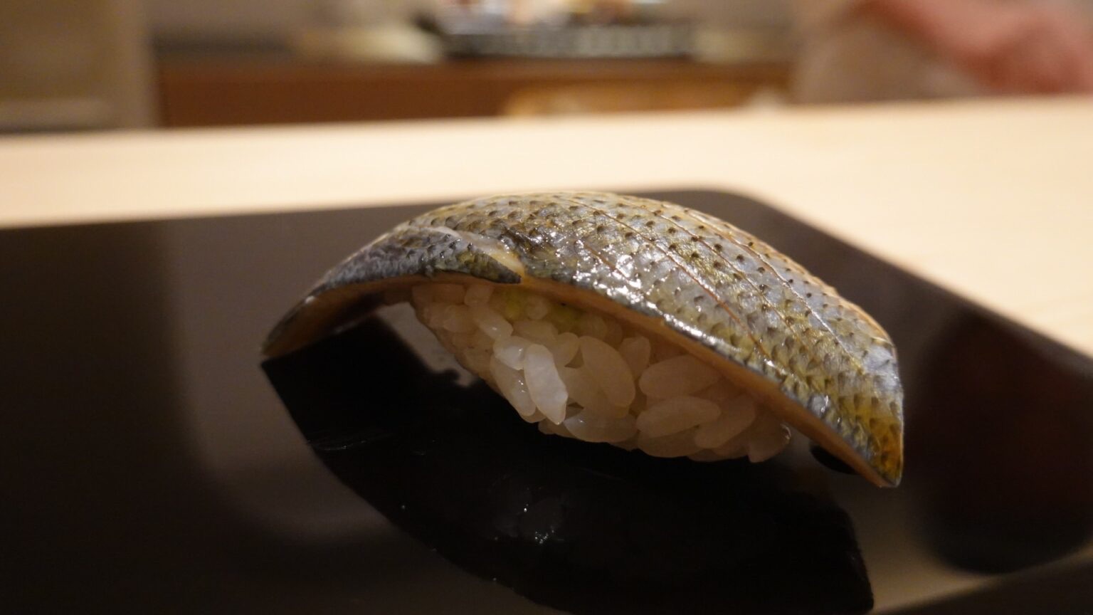 半蔵門 鮨 みずかみ 小肌