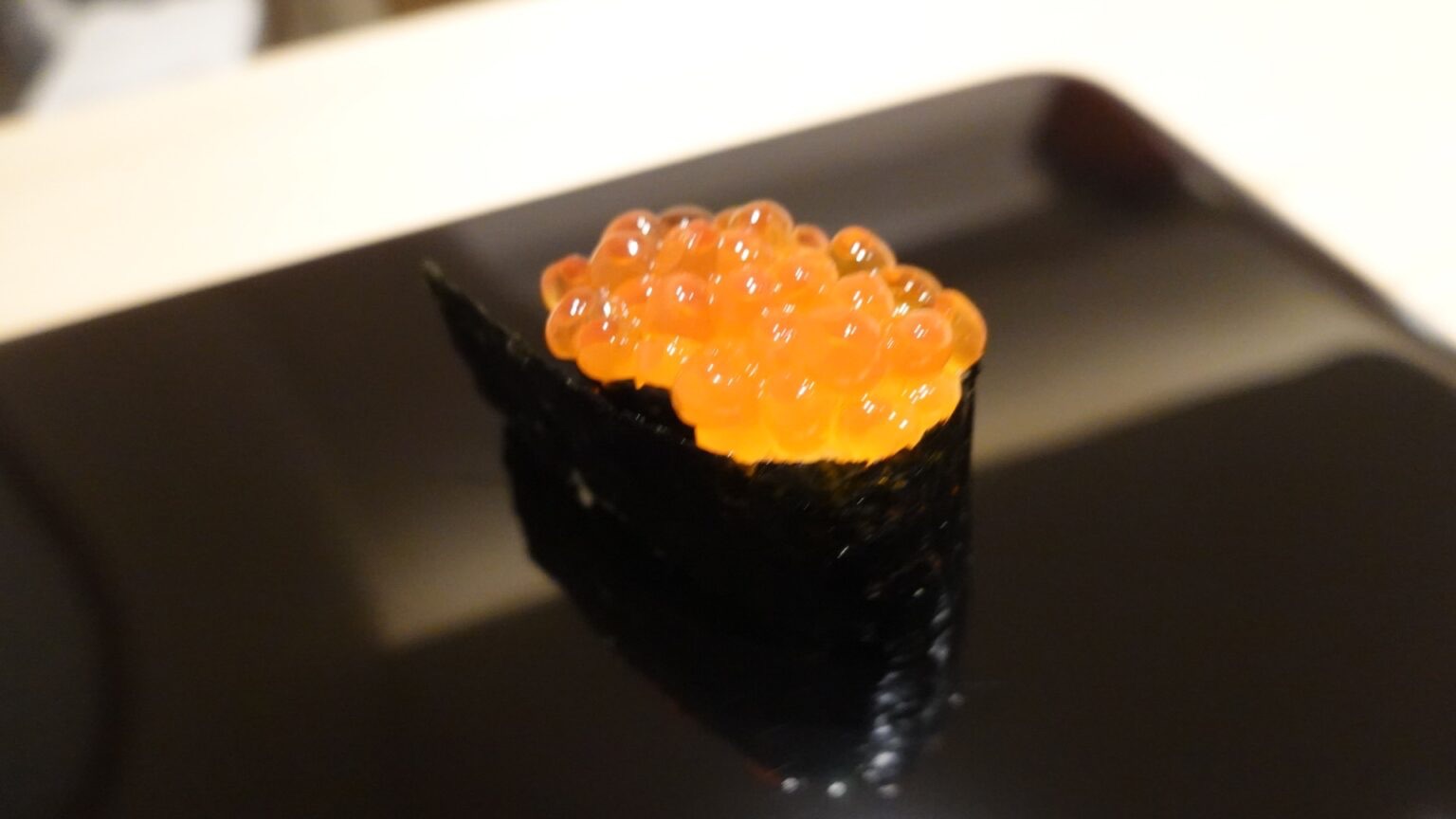 半蔵門 鮨 みずかみ イクラ