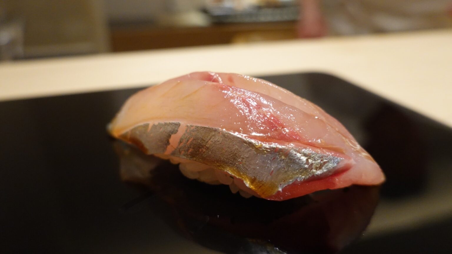 半蔵門 鮨 みずかみ 鯵