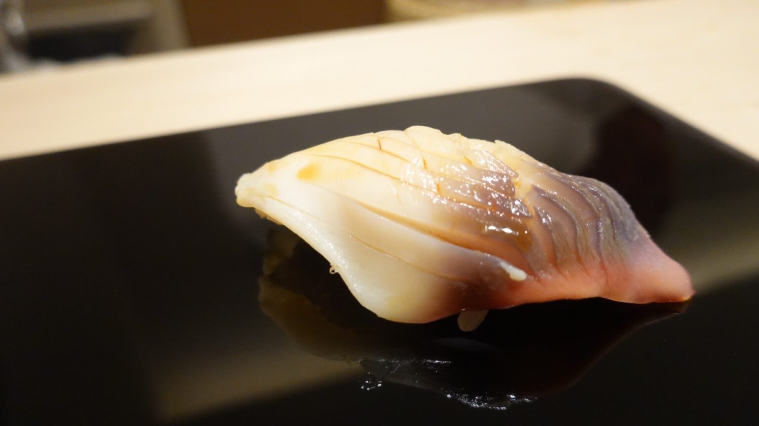 半蔵門 鮨 みずかみ 北寄貝