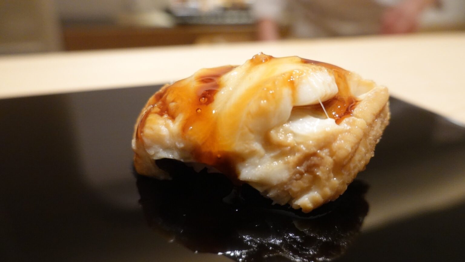 半蔵門 鮨 みずかみ 穴子