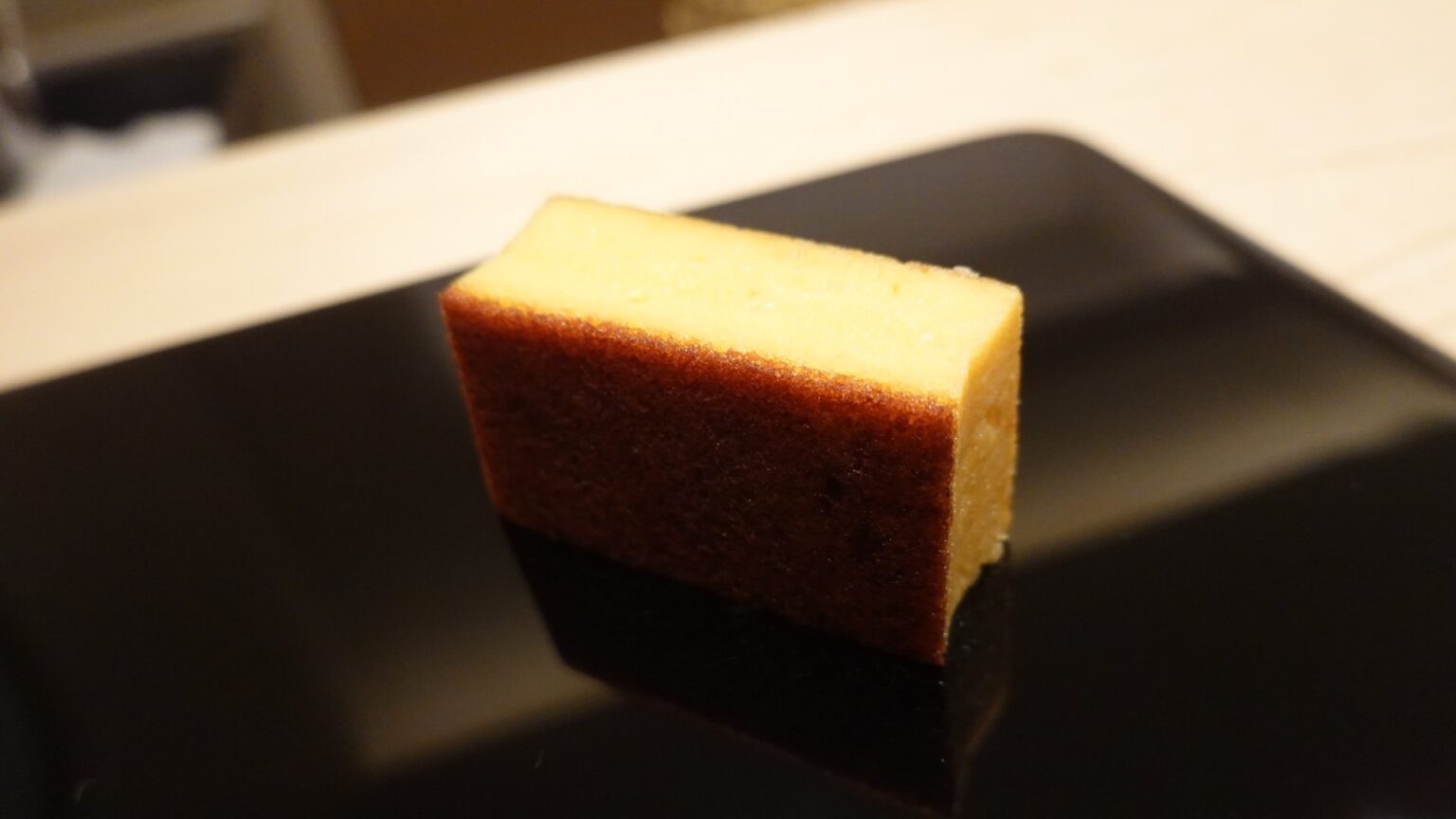 半蔵門 鮨 みずかみ 玉子焼き