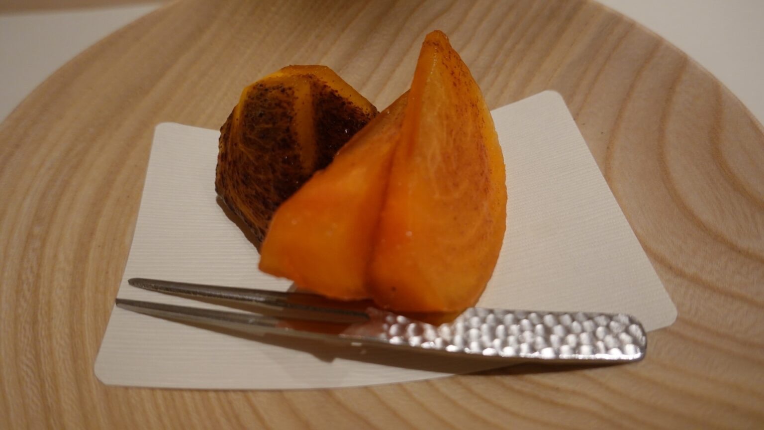 半蔵門 鮨 みずかみ 柿