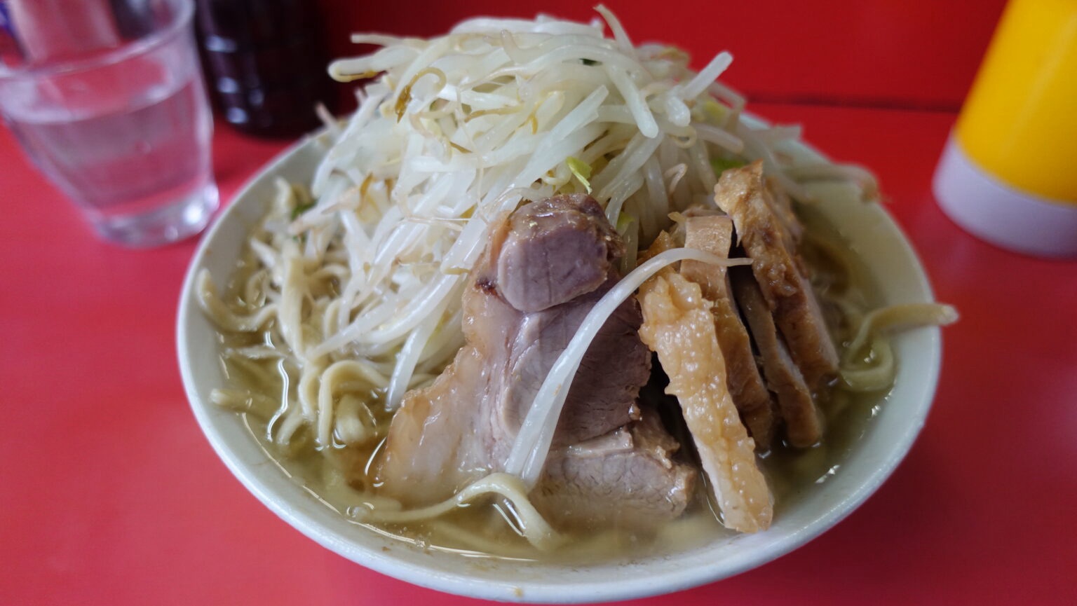 ラーメン二郎 三田本店 ラーメン