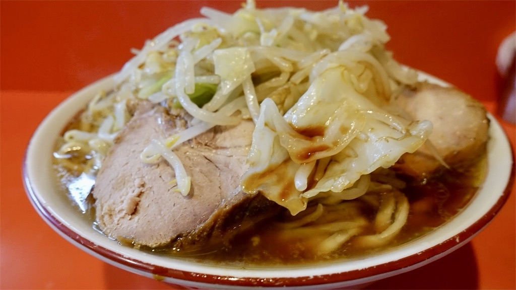 ラーメン二郎 仙川店 ラーメン