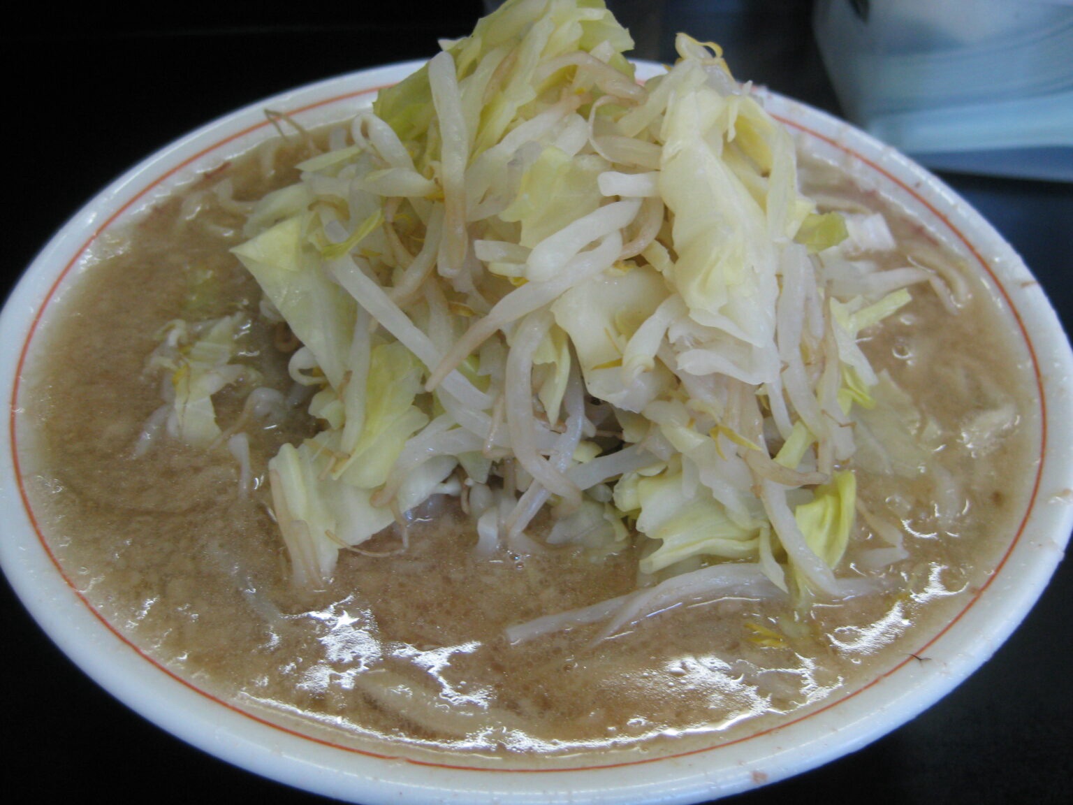 ラーメン二郎 鶴見店 ラーメン