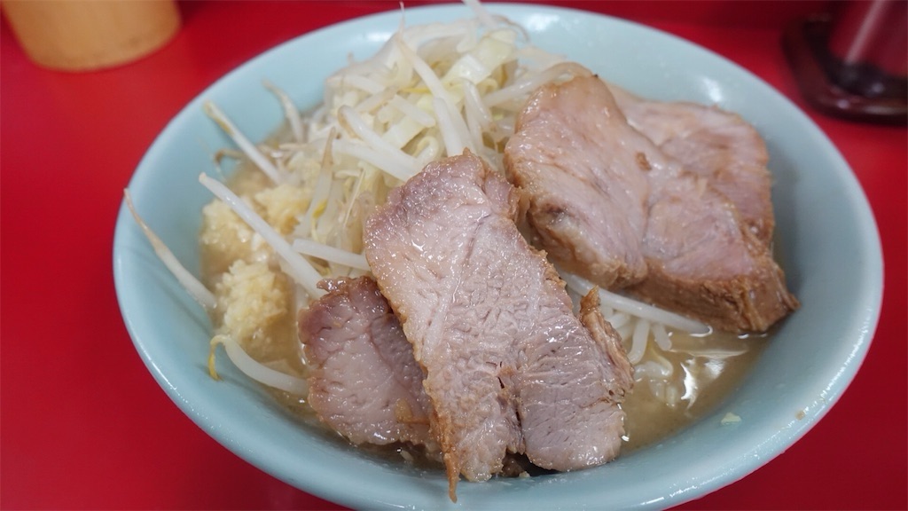 ラーメン二郎 新宿歌舞伎町店 ラーメン
