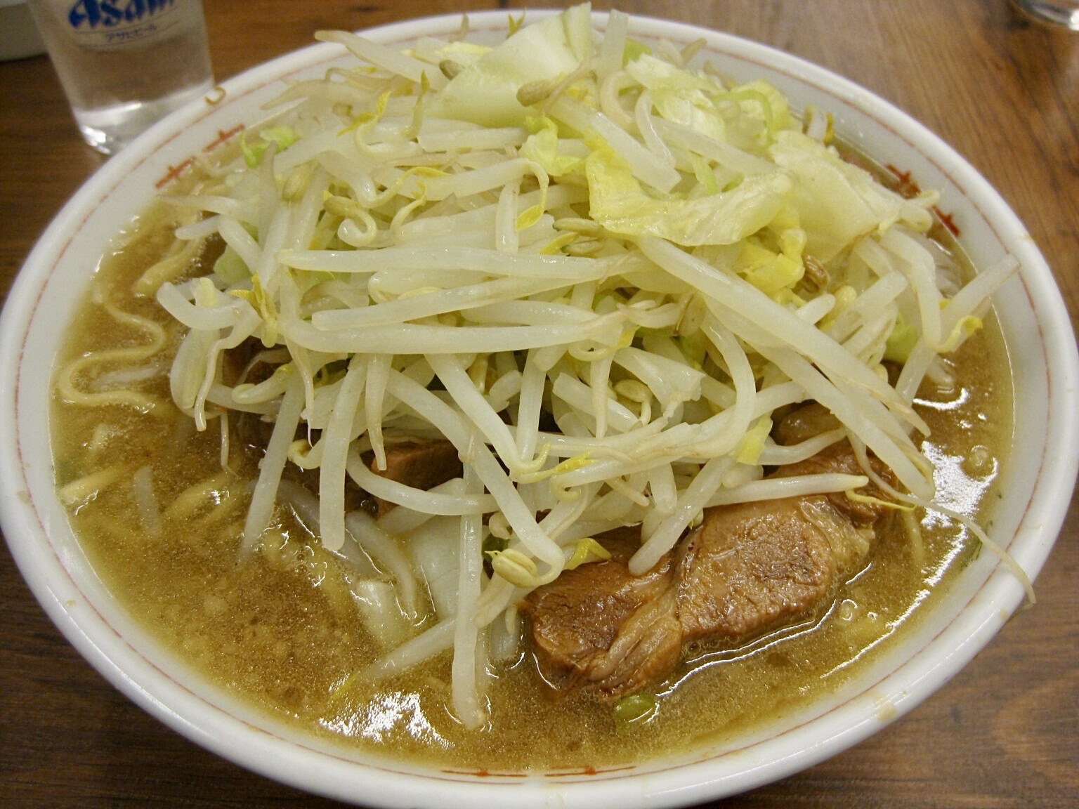 ラーメン二郎 品川店 ラーメン