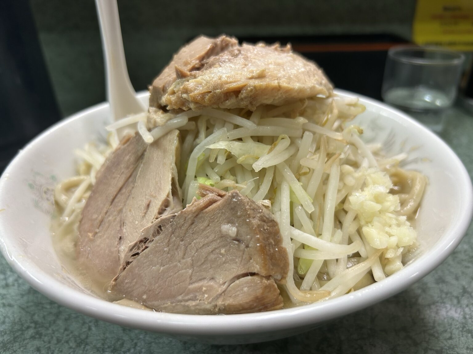 ラーメン二郎 新宿小滝橋通り店 ラーメン